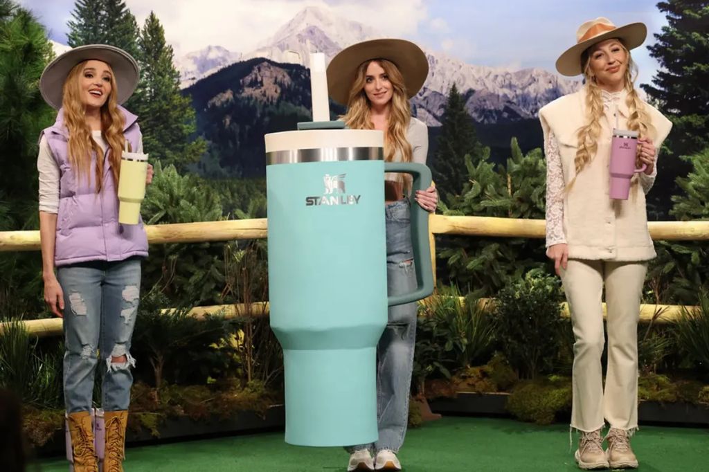 The SNL skit about Big Dumb Cups went viral