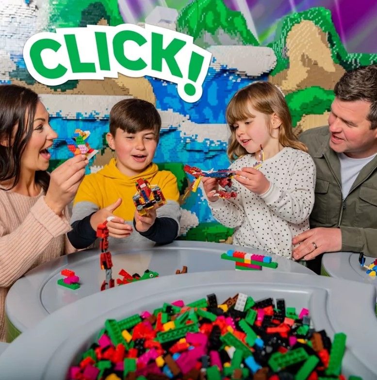 Legoland Brick Party for half term