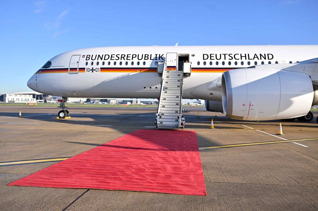 Ready for the President's arrival