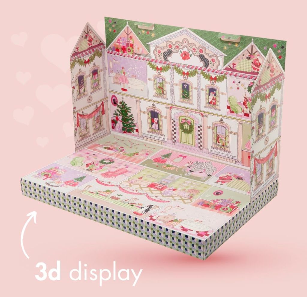 Cath Kidston Christmas A Doll’s House 7 Nights Advent Calendar