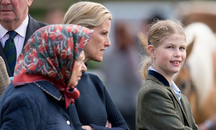 queen lady louise windsor