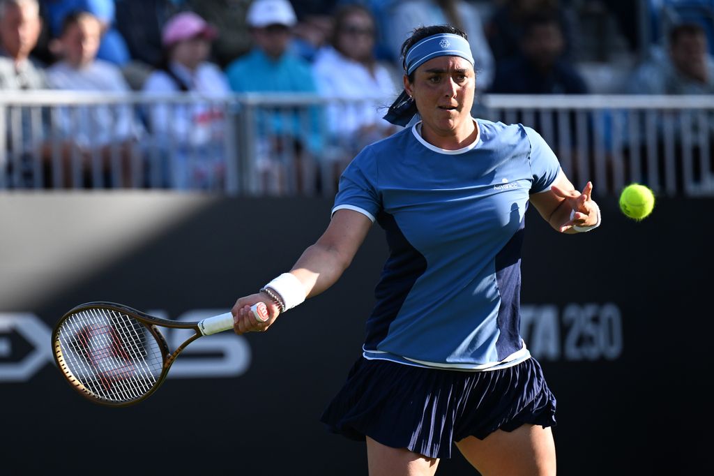 Ons Jabeur is currently ranked 79 in the world