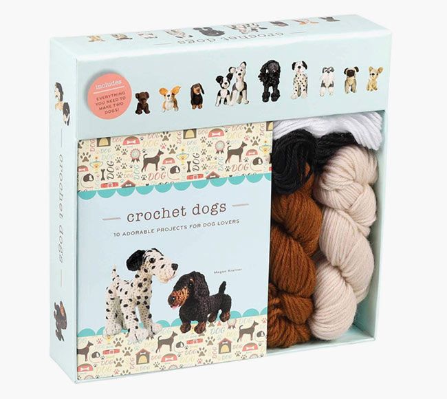 crochet dogs