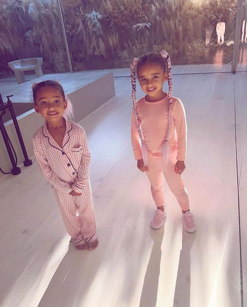 Rob Kardashian's daughter Dream looks identical to cousin Chicago West 