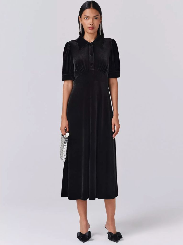 Ghost 'Wilma' Midi Tea Dress