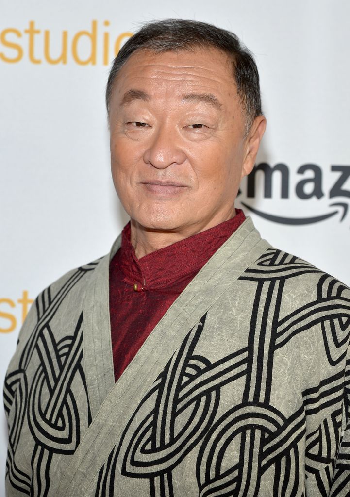 Cary-Hiroyuki Tagawa attends the 'The Man In The High Castle' panel discussion