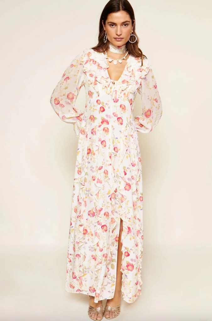 Frankie Bridge wows in 'gorgeous' £39 Debenhams pink midi dress - Liverpool  Echo