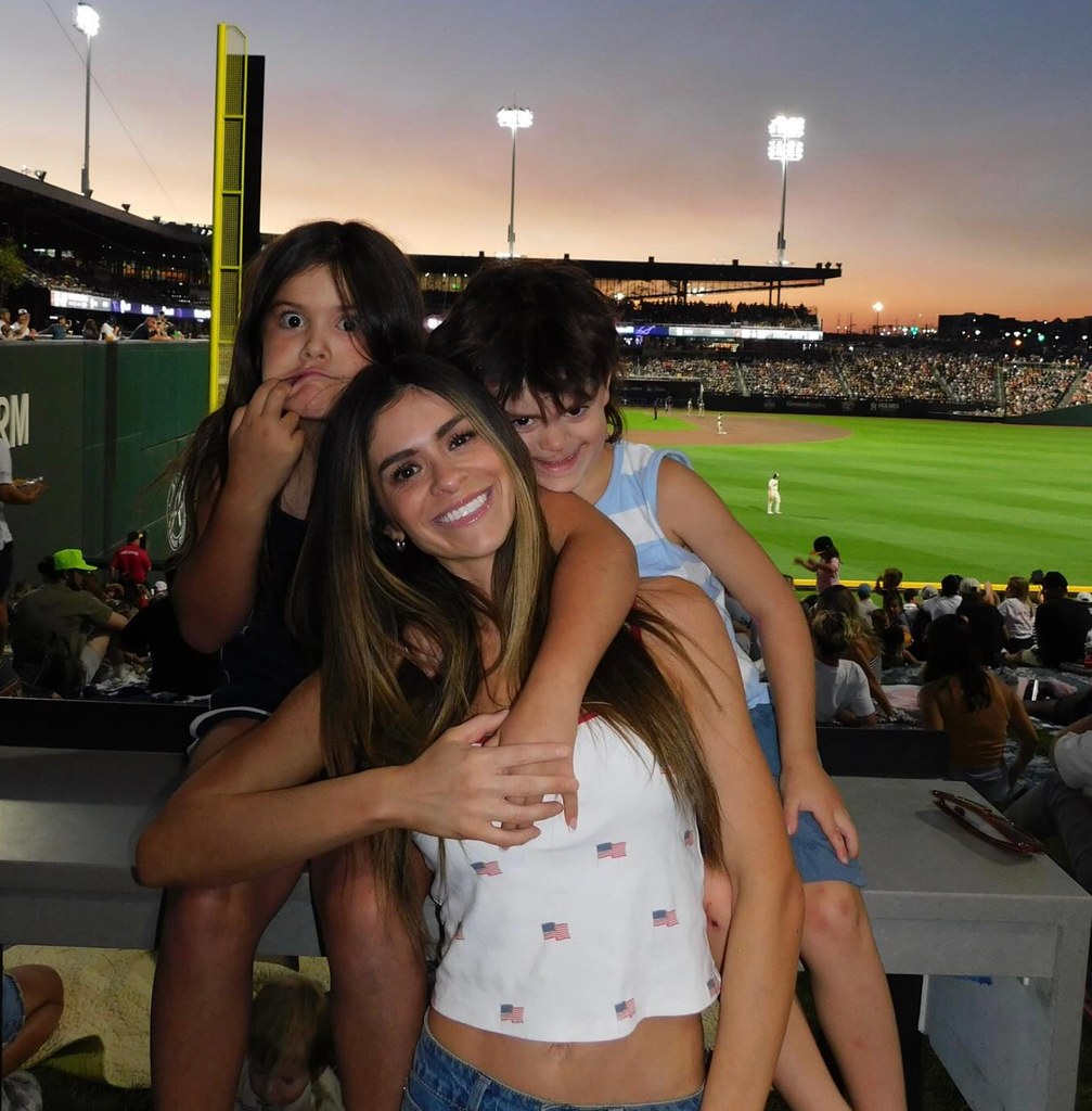 Photo shared by Taylor Frankie Paul to Instagram featuring her two eldest kids