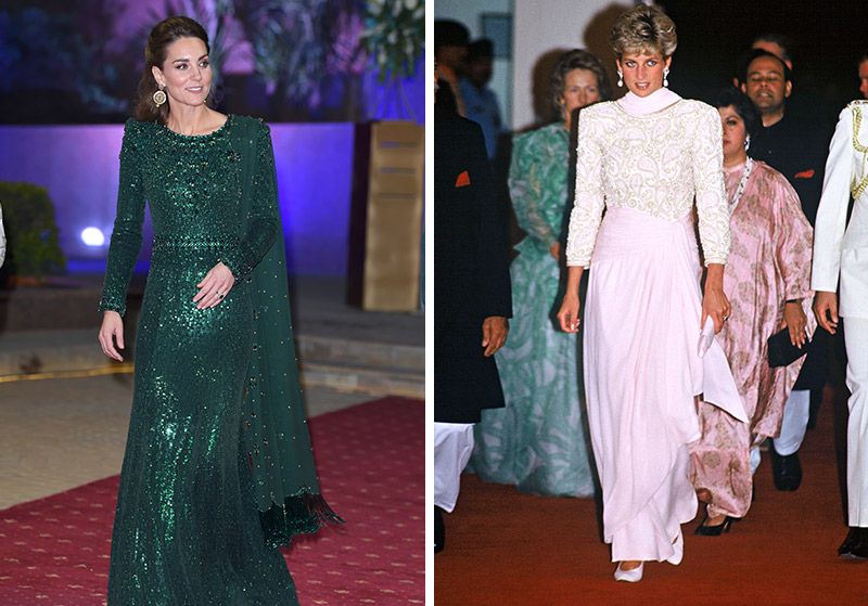 kate diana gowns