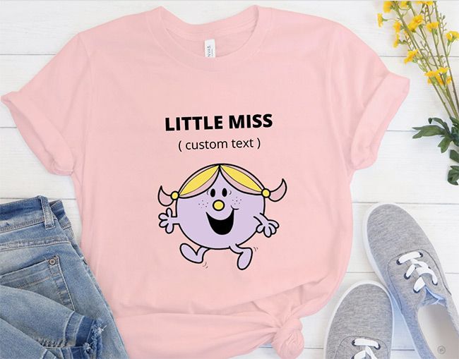 little miss tshirt
