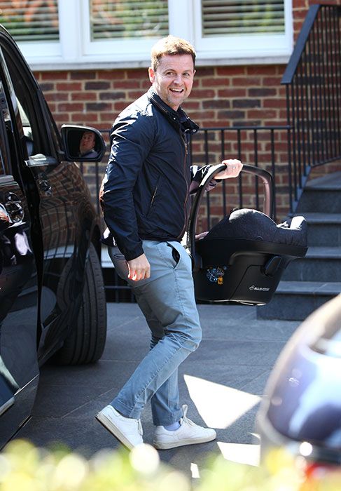 declan donnelly baby