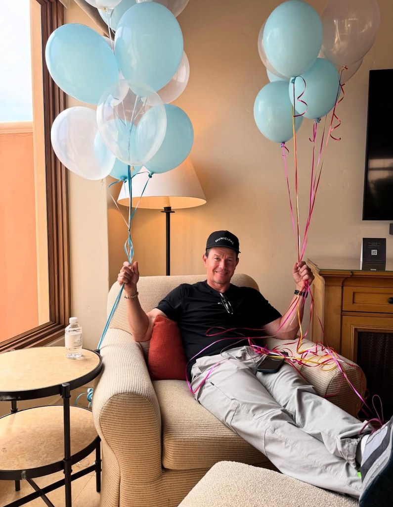 Photo shared by Rhea Durham on Instagram of Mark Wahlberg in honor of his 5th birthday