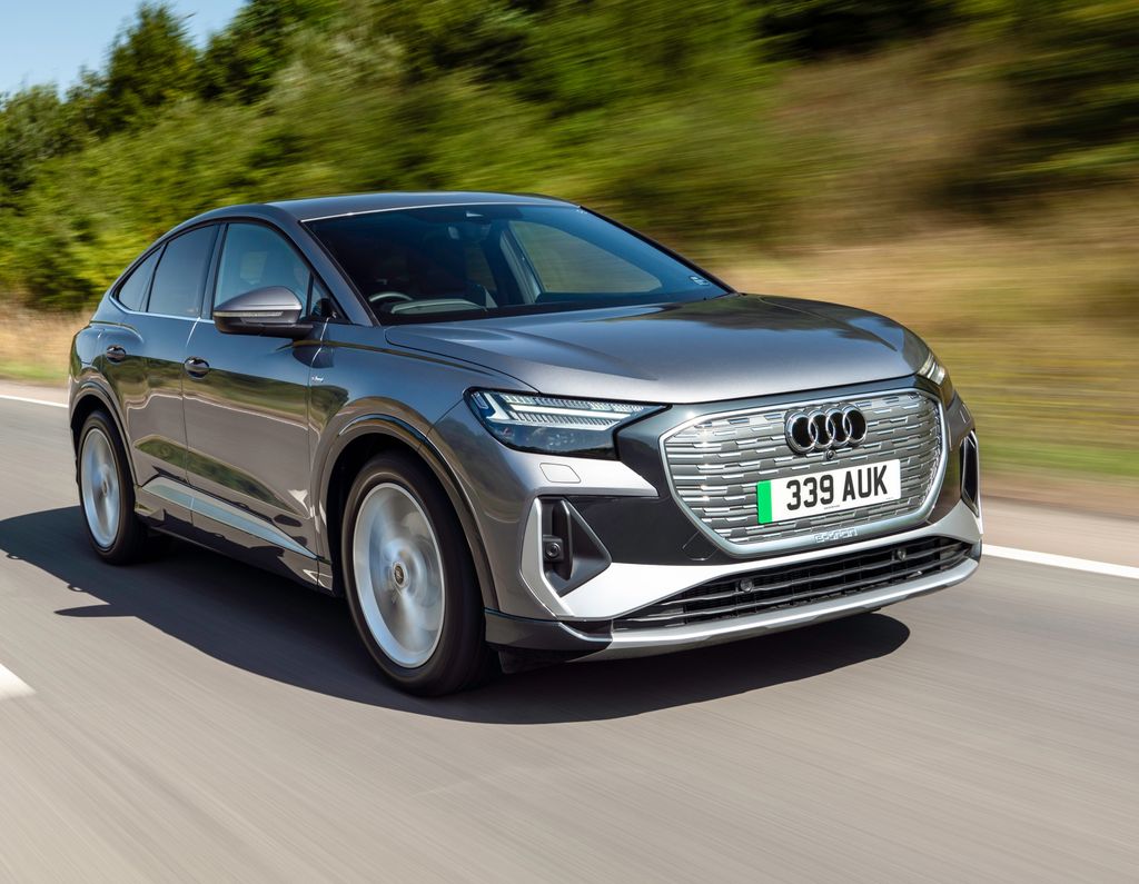 Starting at £48,805, the Audi Q4 Sportback e-tron is classed as an "expensive" car