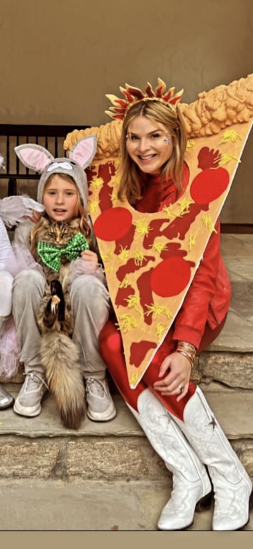 Jenna Bush Hager and her family enjoyed a festive spooky season