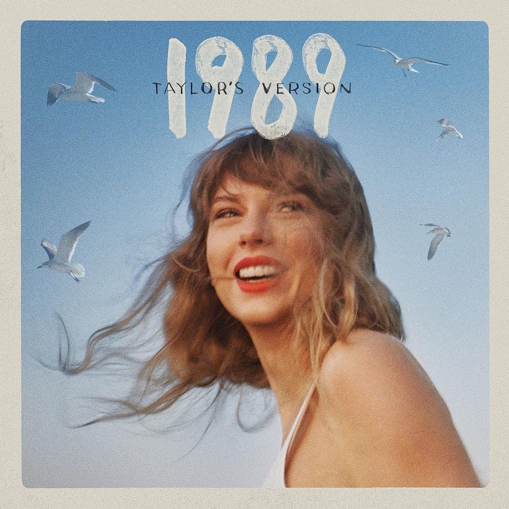 Taylor's album cover for 1989 (Taylor's Version)