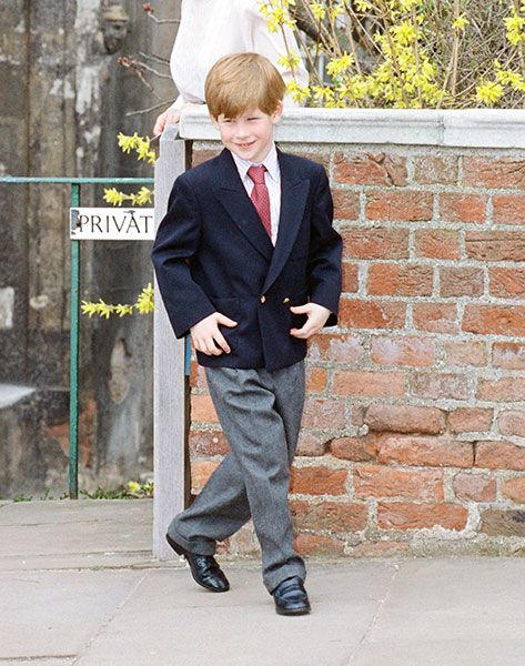 prince harry young