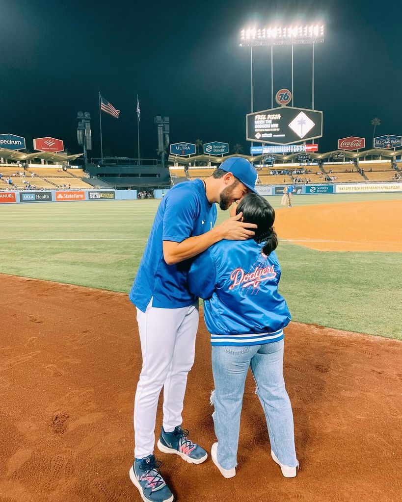 Kayla and Alex Vesia