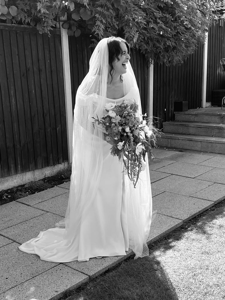 Vicky McClure is a beautiful bride on her wedding day