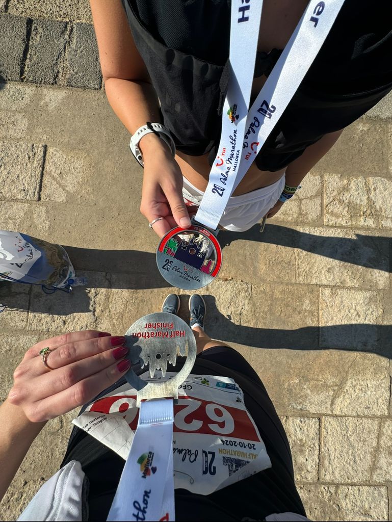 Completing a race abroad is a totally different experience to running in the UK