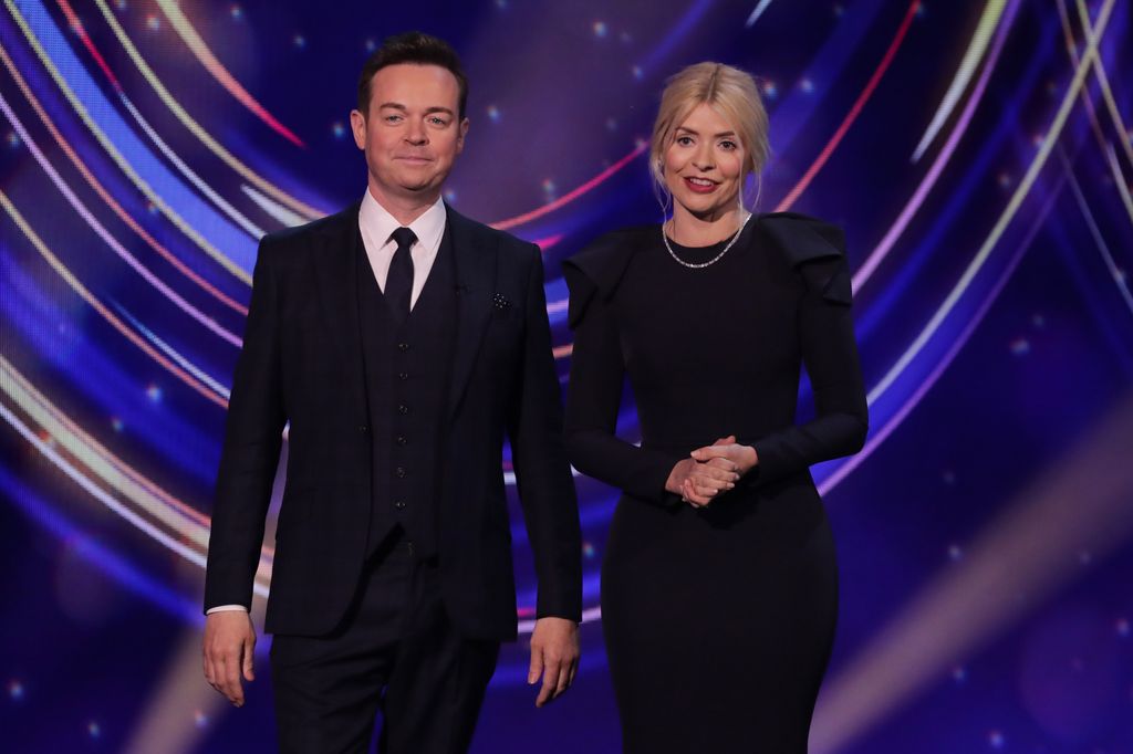 Holly will be joined by Stephen Mulhern