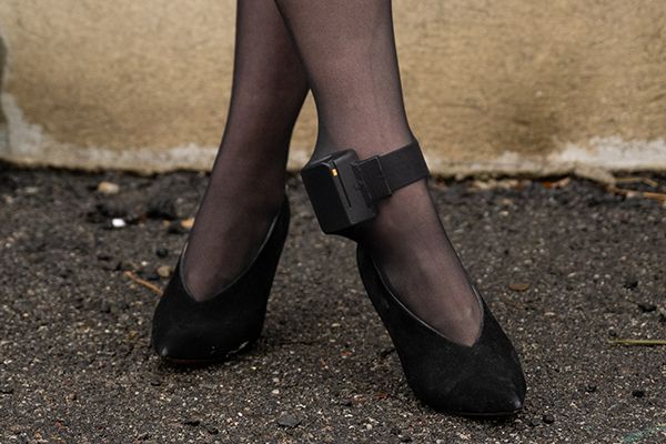 Anna Delvey Ankle Tag