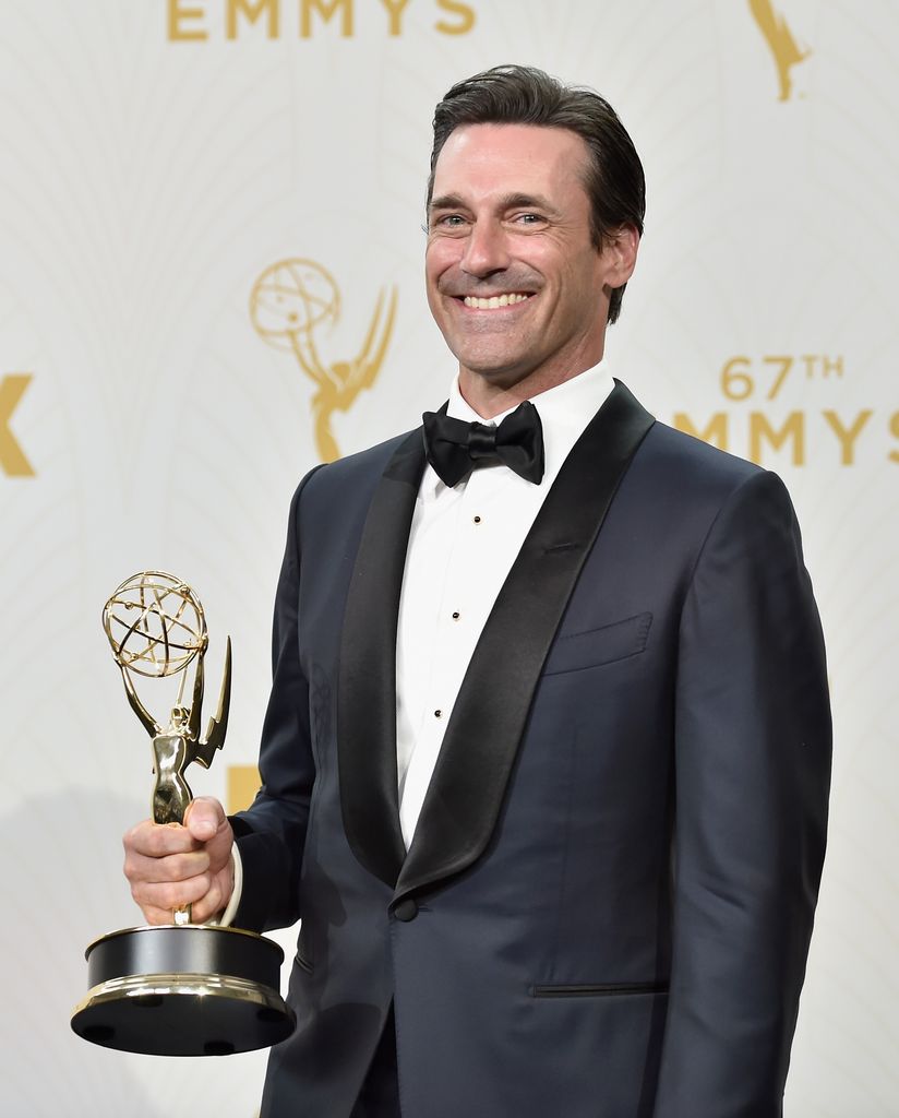 Jon Hamm won an Emmy for his starring role