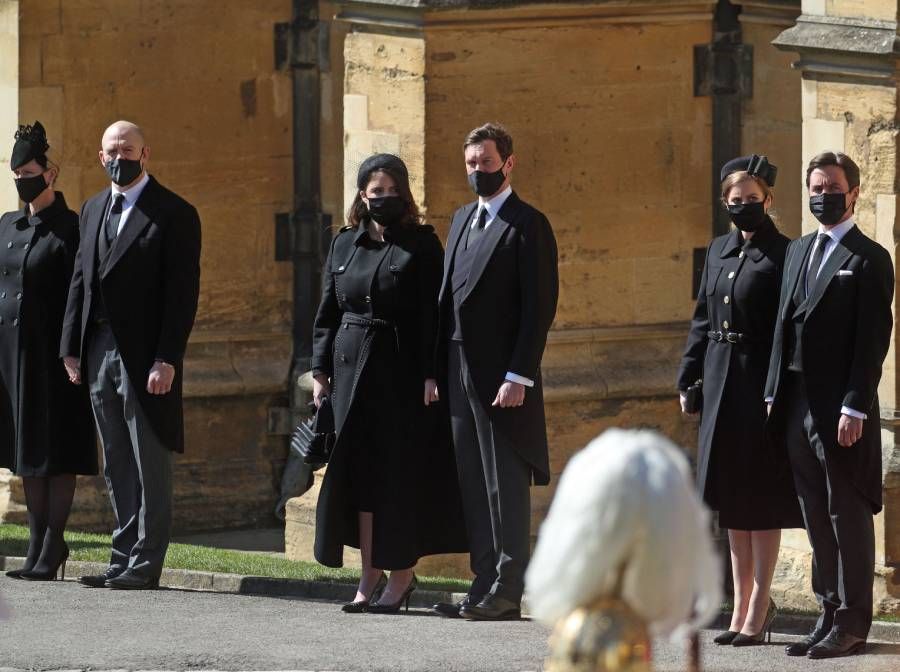 royal cousins prince philip funeral
