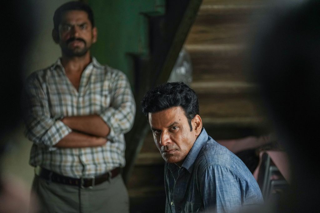 Manoj Bajpayee as Srikant Tiwari in The Family Man