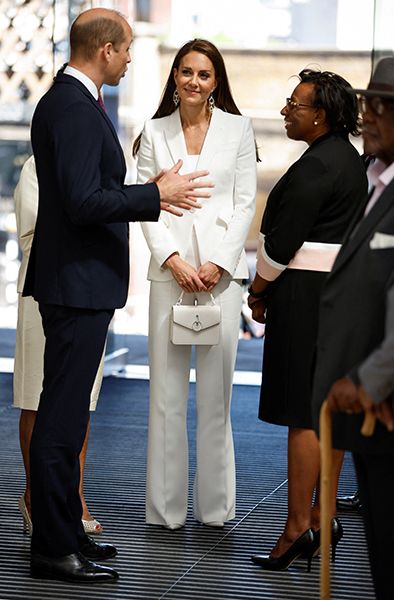 kate middleton and prince william windrush day