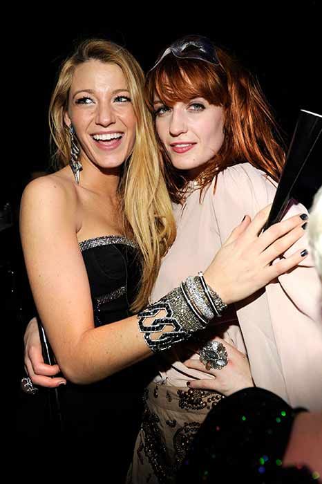 Blake Lively Florence Welch