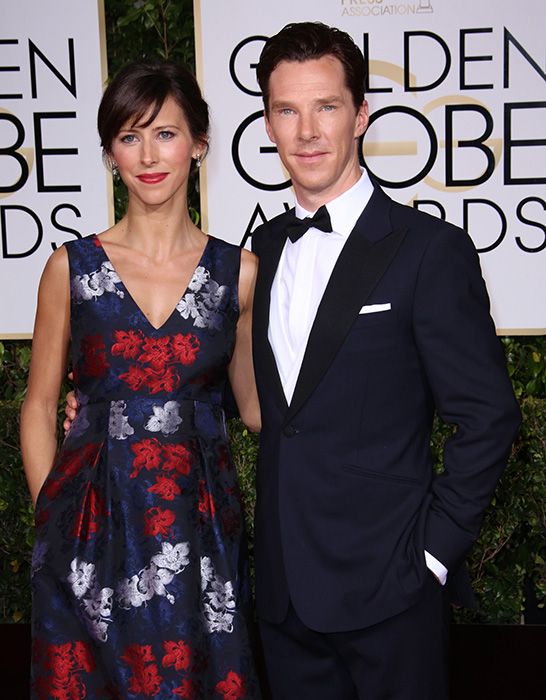 Benedict Cumberbatch: Some people think my wife and son are a PR stunt