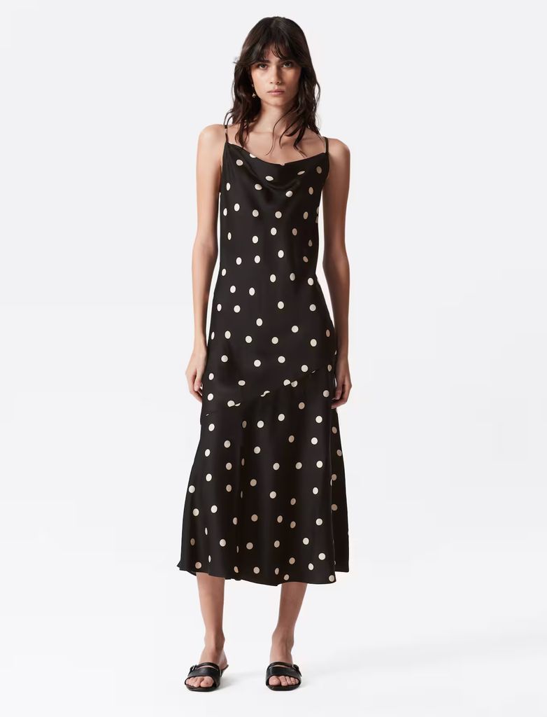 & Other Stories polka dot dress