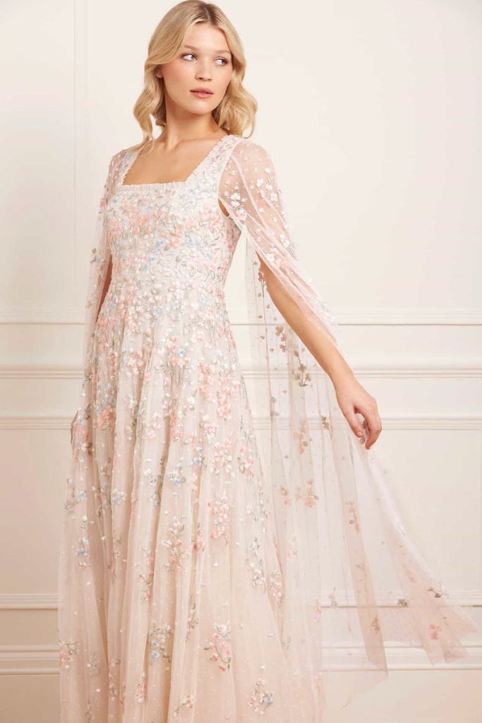 Needle & Thread floral dress