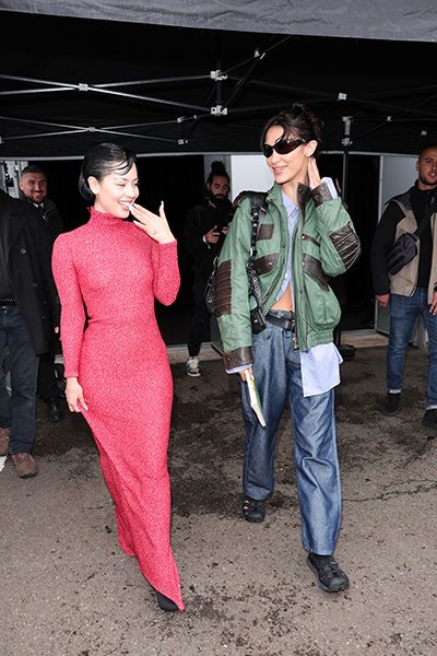 Bella Hadid Bomber Jacket