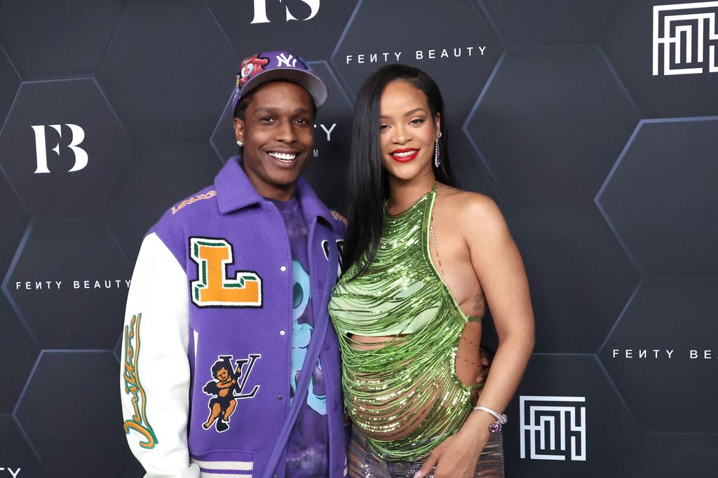 rihanna pregnant asap rocky