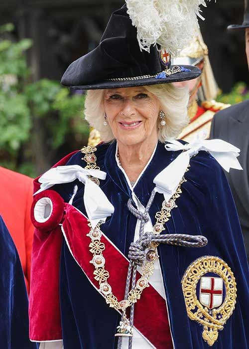 camilla garter day