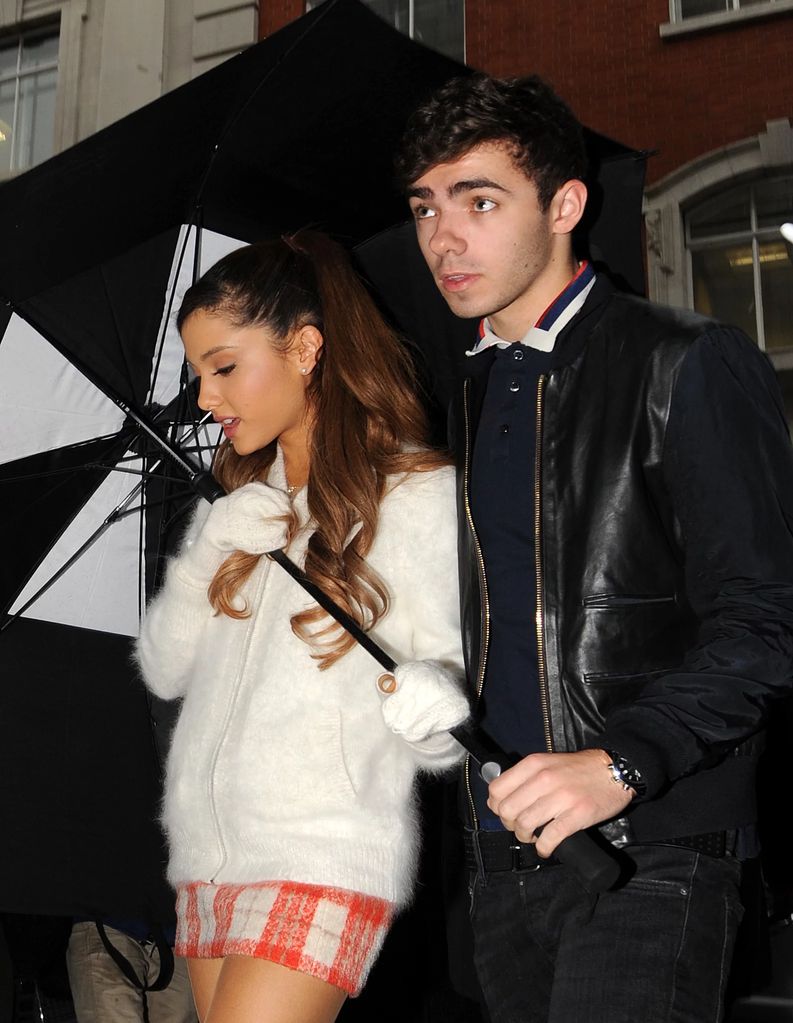 ariana with nathan