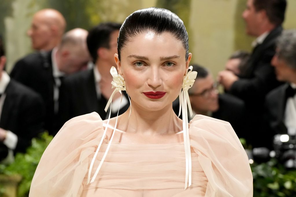 Eve Hewson attends the 2024 Met Gala Celebrating "Sleeping Beauties: Reawakening Fashion" at The Metropolitan Museum of Art on May 06, 2024