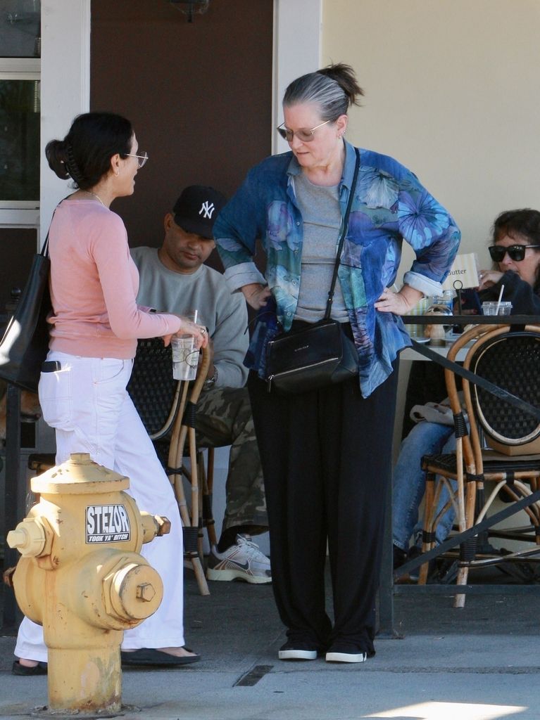 bridget fonda LA outing