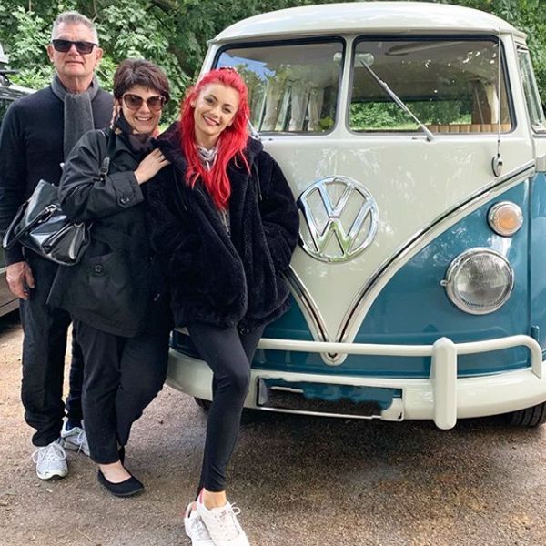 dianne buswell and mum 