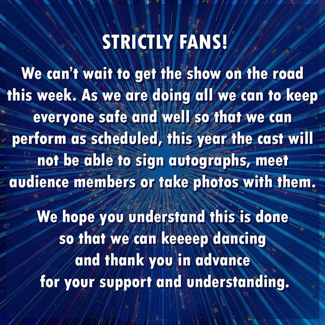 strictly come dancing update