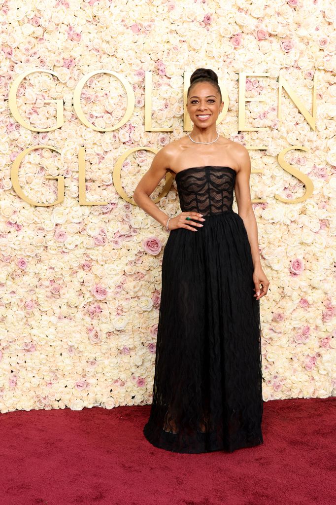 Nischelle Turner attends the 82nd Annual Golden Globe Awards at The Beverly Hilton on January 05, 2025 in Beverly Hills, California