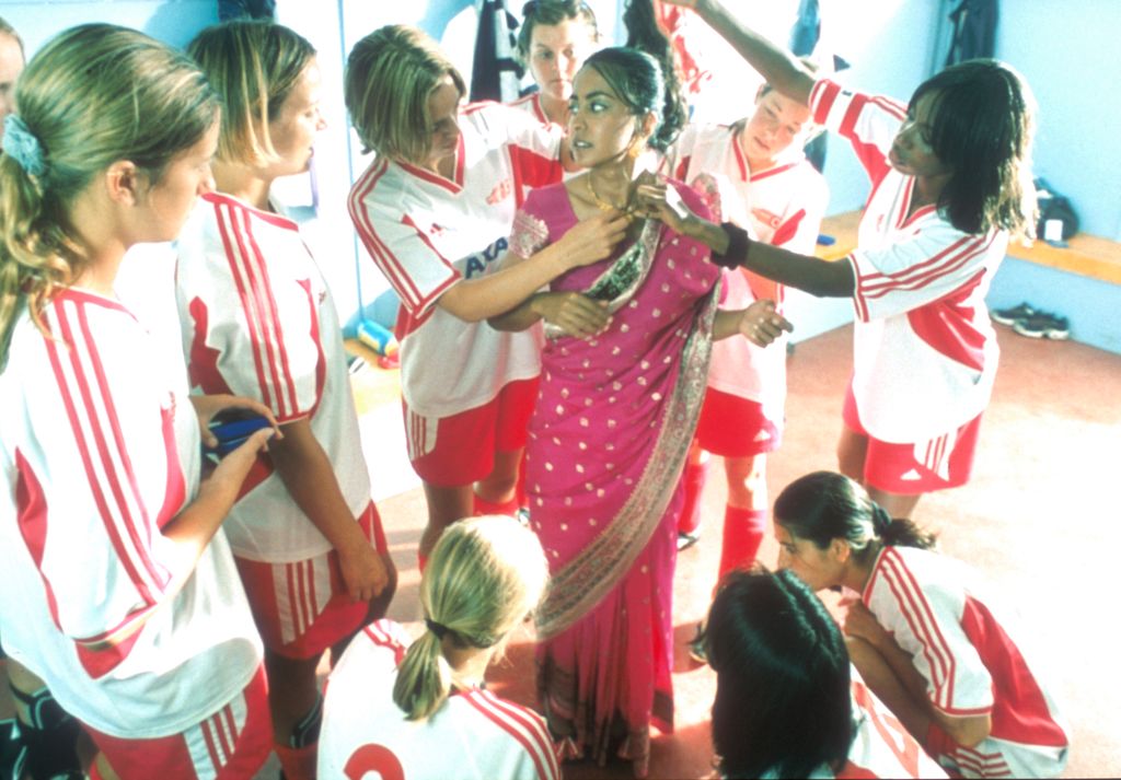 Parminder Nagra in Bend It Like Beckham