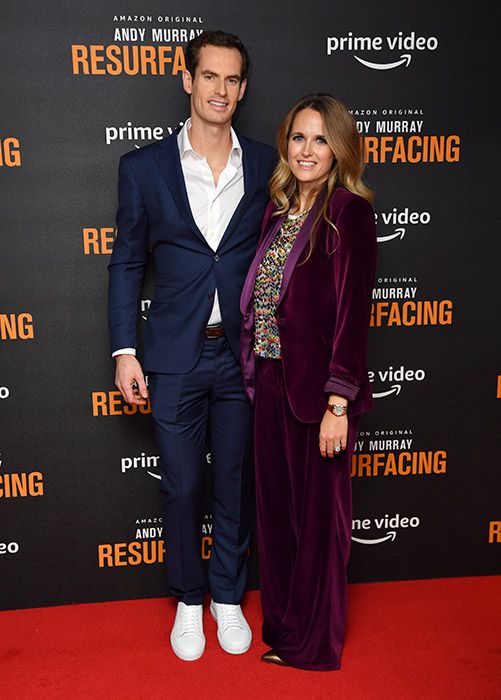 andy murray wife kim event