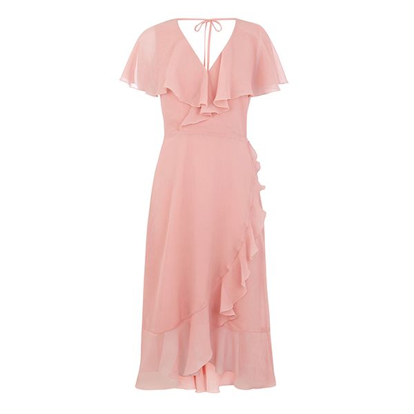 Lorraine Kelly wore the cutest blush pink Warehouse dress on the ...