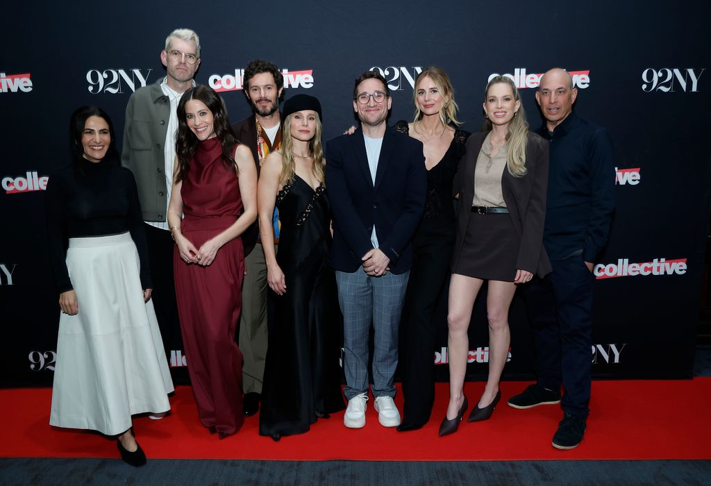 Kristen Bell and the cast of Netflix's "Nobody Wants This"