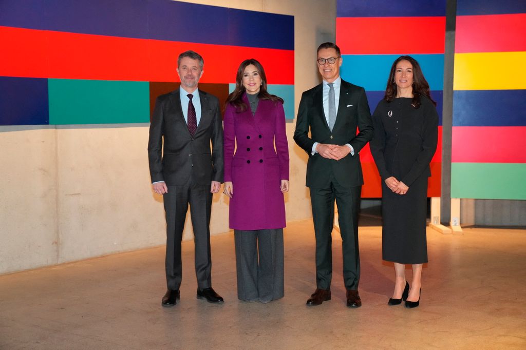 Queen Mary wore Princess Isabella's Dolce & Gabbana coat