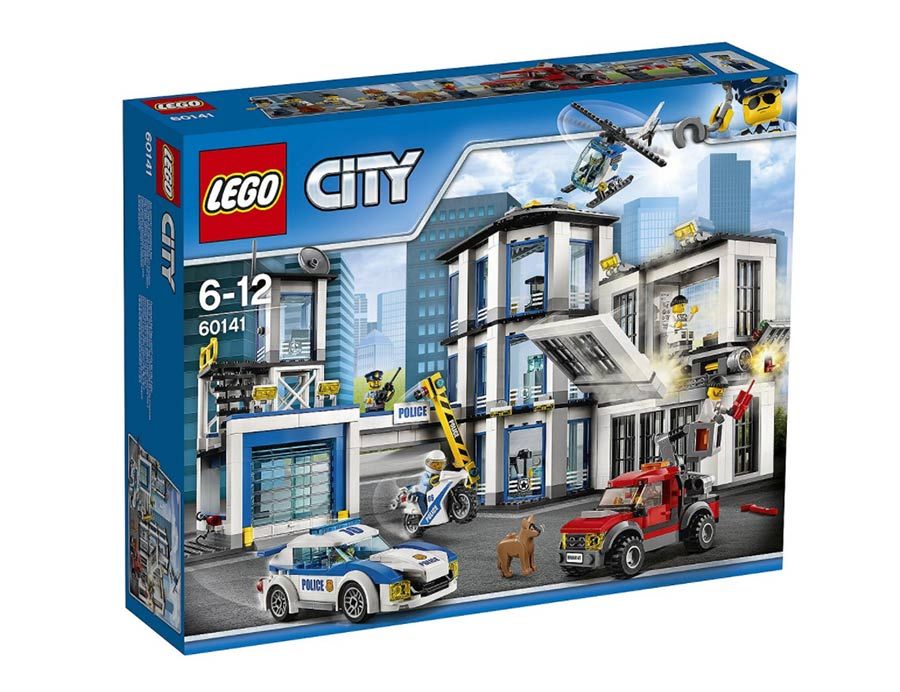 5 Lego City police station