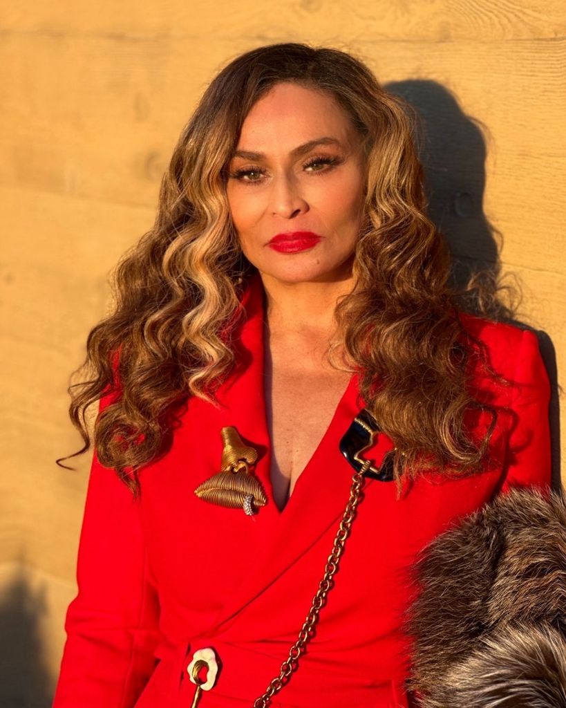 Beyoncé's mom Tina Knowles looked incredible in a youthful new photo