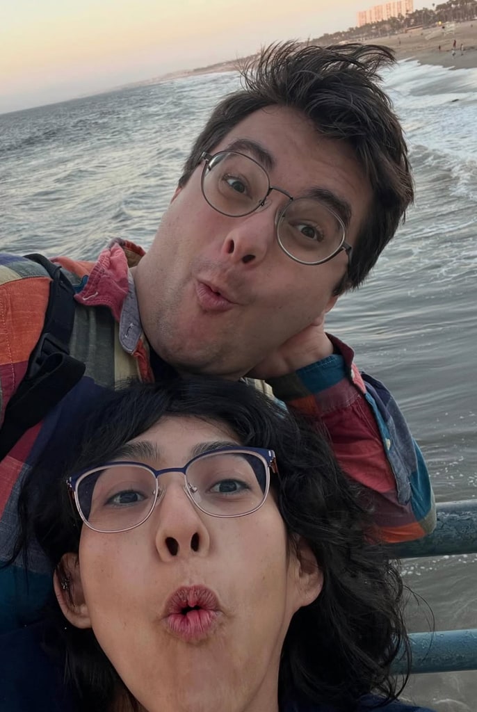 Conjoined twins Carmen Andrade with husband David McCormack